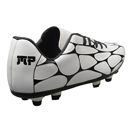 MP 232-1353 Beyaz Krampon Çim Erkek Futbol Ayakkabı