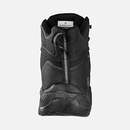 Hammer Jack 102 21664-M Bond Siyah Softshell Erkek Bot