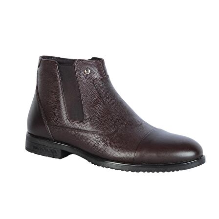 Pierre Cardin 11925251 Exclusıve Kahve Erkek Klasik Bot