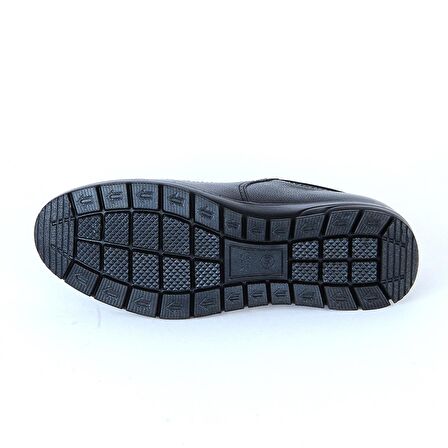 Berenni M177 Siyah %100 Deri Erkek Casual Ayakkabı