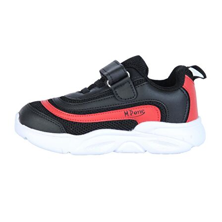 MP 241-3229PT Cırtlı Işıklı Kız Çocuk Spor Ayakkabı