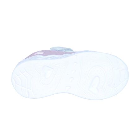 MP 241-3217 Byz-Lila Cırtlı Kız Çocuk Spor Ayakkabı