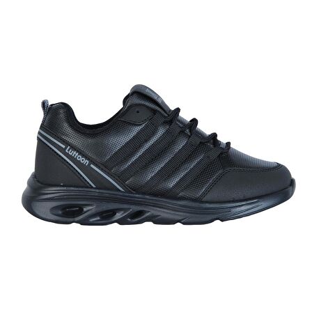 Luttoon Prt-4138 Siyah Erkek Sneaker Spor Ayakkabı