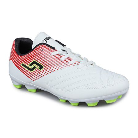 Jump 28224 Beyaz Erkek Krampon Futbol Ayakkabı