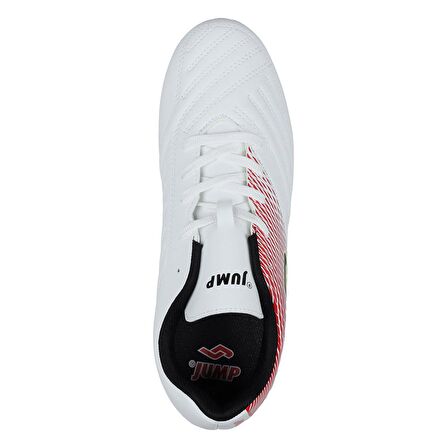 Jump 28224 Beyaz Erkek Krampon Futbol Ayakkabı