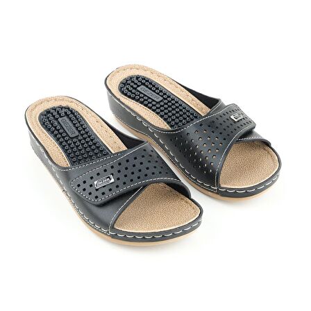 Gezer 11260 Kadın Günlük Düz Terlik