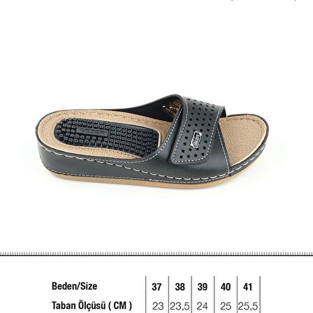 Gezer 11260 Kadın Günlük Düz Terlik