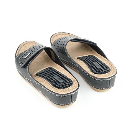 Gezer 11260 Kadın Günlük Düz Terlik