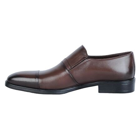 Pierre Cardin 120460 Exclusıve Kahve Deri Erkek Klasik Ayakkabı
