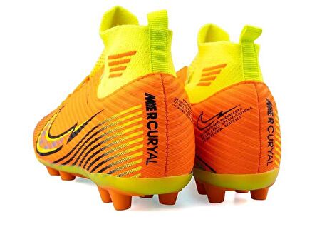 Twingo 585 Turuncu Krampon Erkek Çocuk Futbol Ayakkabı