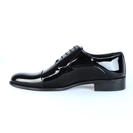 Pierre Cardin 70PC20 Groom Siyah Rugan Erkek Klasik Ayakkabı