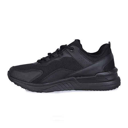 Jump 30607 Siyah Günlük Yürüyüş Erkek Sneaker Spor Ayakkabı