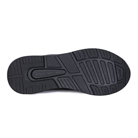 Jump 30607 Siyah Günlük Yürüyüş Erkek Sneaker Spor Ayakkabı