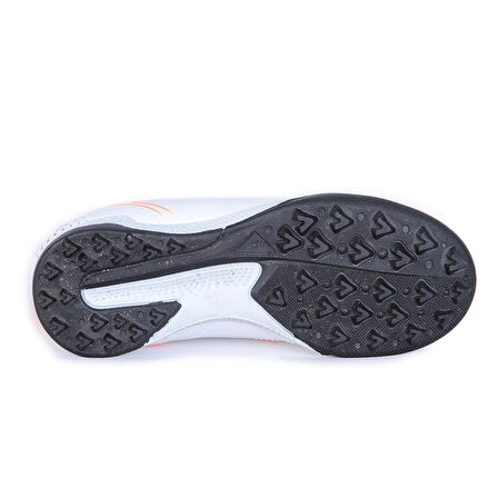 Mp 242-2102Ft Beyaz Cırtlı Halısaha Erkek Çocuk Futbol Ayakkabı