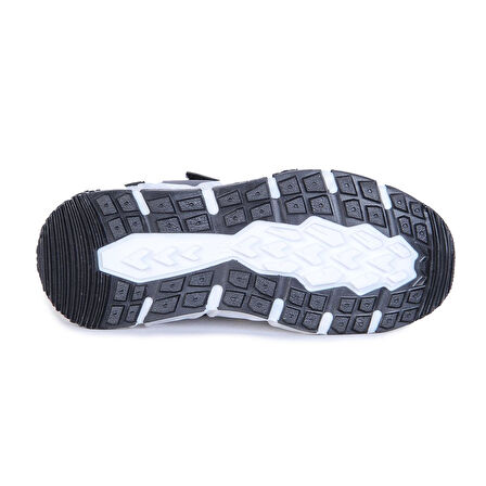 Mp 242-3331Ft Füme-Sarı Cırtlı Erkek Çocuk Spor Ayakkabı
