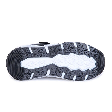 Mp 242-3331Ft Siyah Cırtlı Erkek Çocuk Spor Ayakkabı