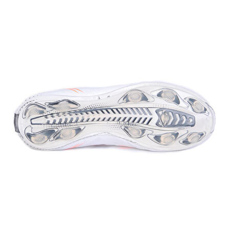 Mp 242-2103 Beyaz Krampon Çim Erkek Futbol Ayakkabı