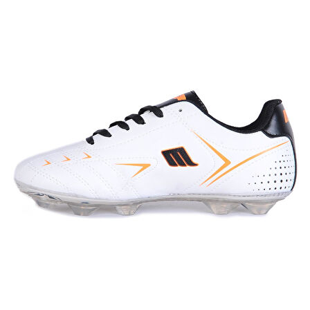 Mp 242-2103 Beyaz Krampon Çim Erkek Futbol Ayakkabı