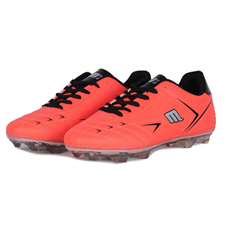 Mp 242-2103 Turuncu Krampon Çim Erkek Futbol Ayakkabı