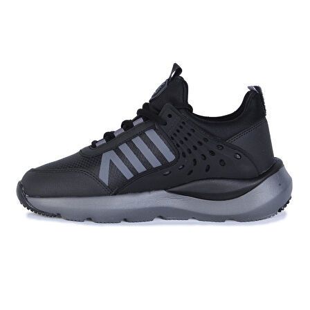 Mp 242-2048Mr Siyah Günlük Yürüyüş Erkek Spor Ayakkabı