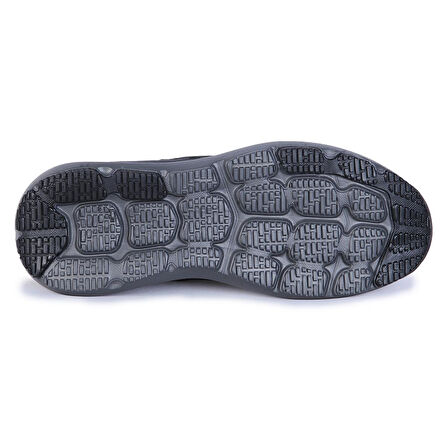 Mp 242-2048Mr Siyah Günlük Yürüyüş Erkek Spor Ayakkabı