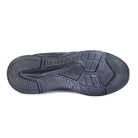 Mp 242-2053Mr Siyah Günlük Erkek Sneaker Spor Ayakkabı