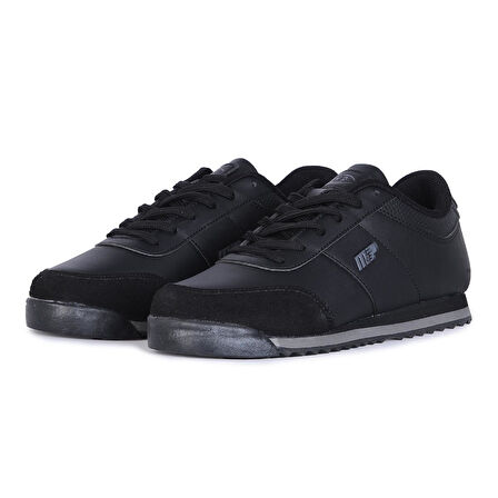 Mp 242-2044Mr Siyah Günlük Erkek Sneaker Spor Ayakkabı
