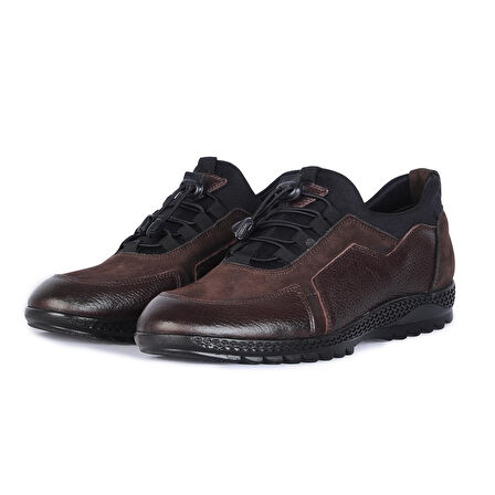 Mp 242-4557Mr %100 Deri Günlük Erkek Casual Ayakkabı