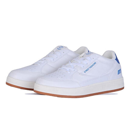 Mp 242-2058Mr Byz-Mavi Erkek Sneaker Spor Ayakkabı