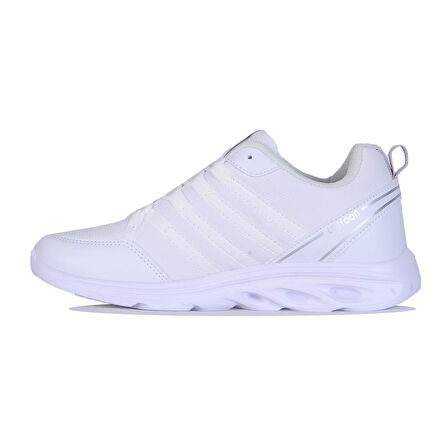 Luttoon Prt-4138 Beyaz Erkek Sneaker Spor Ayakkabı