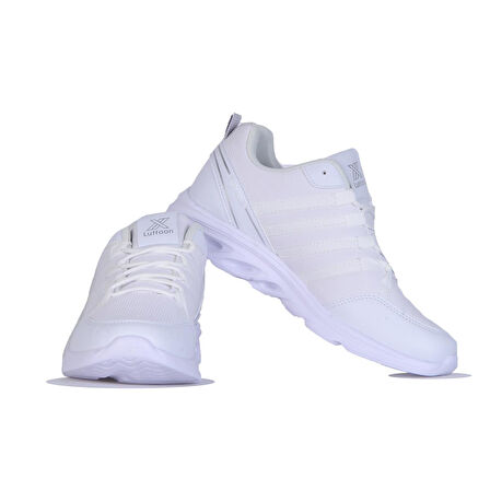 Luttoon Prt-4138 Beyaz Erkek Sneaker Spor Ayakkabı