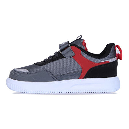 Maxsis 501 Cilt Füme-Krmz Erkek Çocuk Sneaker Spor Ayakkabı