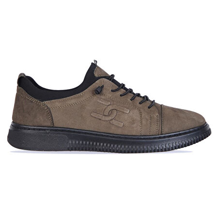 Mp 242-4554Mr %100 Deri Erkek Casual Günlük Ayakkabı