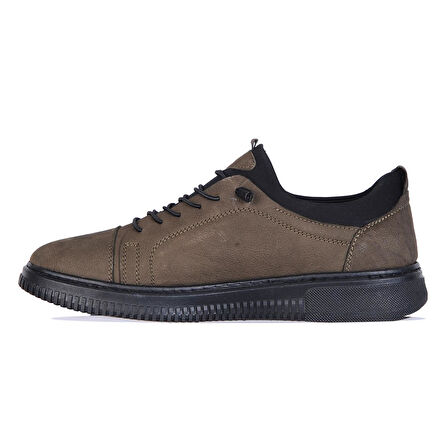 Mp 242-4554Mr %100 Deri Erkek Casual Günlük Ayakkabı