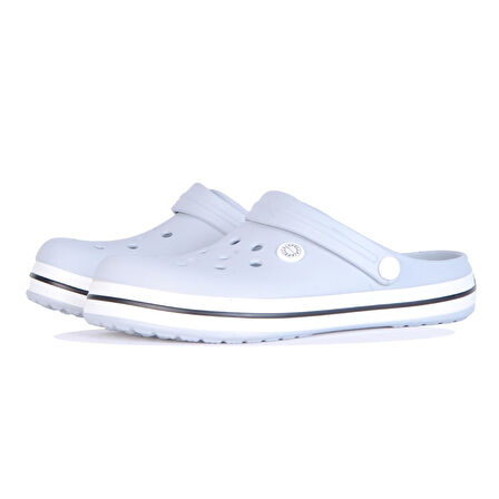 Apella E900-2 Crocs Gri Erkek Hemşire Doktor Hastane Terlik