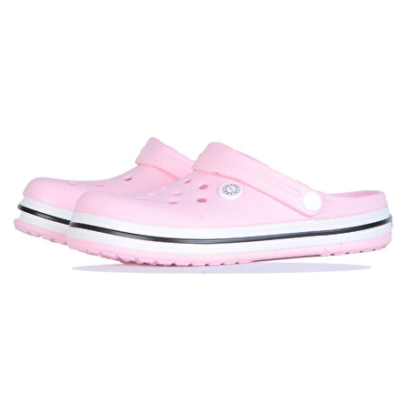 Apella E-800-2 Açık Pembe Crocs Kadın Hemşire Doktor Terlik