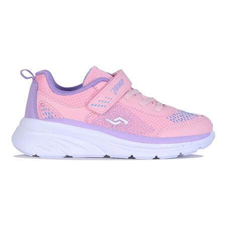 Jump 30008 Pembe Cırtlı Kız Çocuk Sneaker Spor Ayakkabı