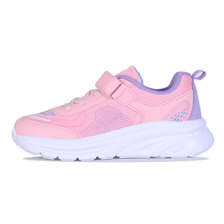 Jump 30008 Pembe Cırtlı Kız Çocuk Sneaker Spor Ayakkabı