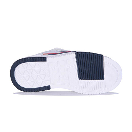 Jump 30061 Beyaz Cırtlı Erkek Çocuk Sneaker Spor Ayakkabı