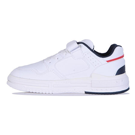 Jump 30061 Beyaz Cırtlı Erkek Çocuk Sneaker Spor Ayakkabı