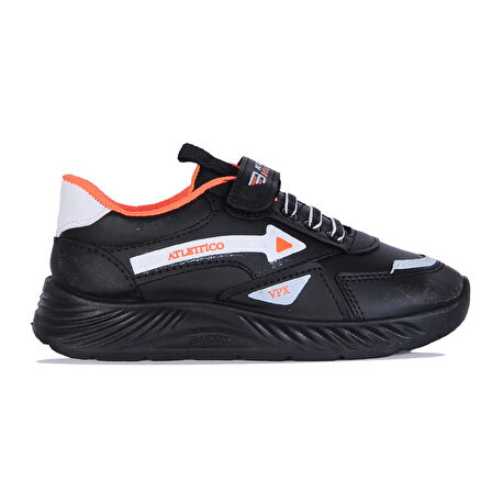 Bolimex 3595 Syh-Ornj Cilt Erkek Çocuk Sneaker Spor Ayakkabı