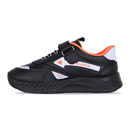 Bolimex 3595 Syh-Ornj Cilt Erkek Çocuk Sneaker Spor Ayakkabı