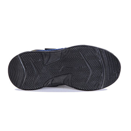 Mp 242-3325Ft Siyah Erkek Çocuk Spor Ayakkabı