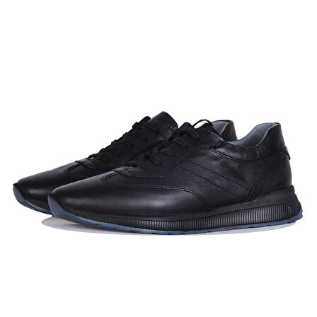 Mp 242-4566Mr %100 Deri Poli Erkek Günlük Casual Ayakkabı