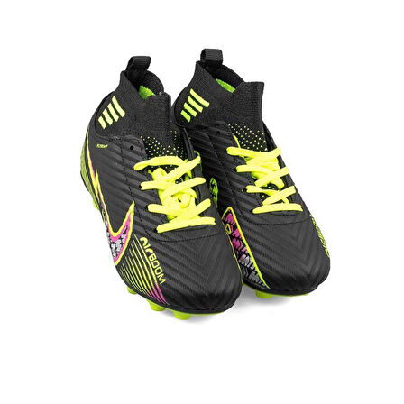 Twingo 585 Syh-Sarı Krampon Erkek Futbol Ayakkabı