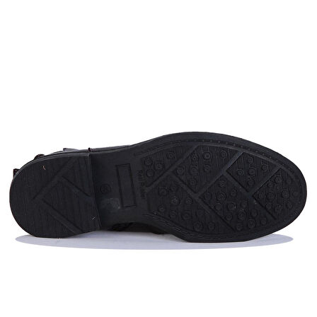 Mp 242-4508Mr %100 Deri Erkek Bağsız Kışlık Bot