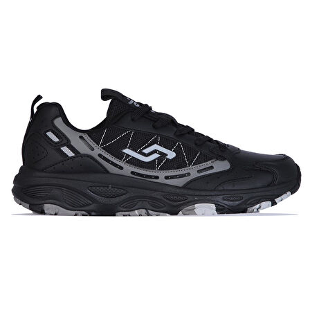 Jump 30615 Siyah Erkek Kışlık Sneaker Spor Ayakkabı