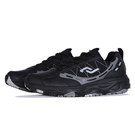 Jump 30615 Siyah Erkek Kışlık Sneaker Spor Ayakkabı
