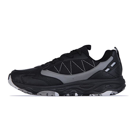 Jump 30615 Siyah Erkek Kışlık Sneaker Spor Ayakkabı