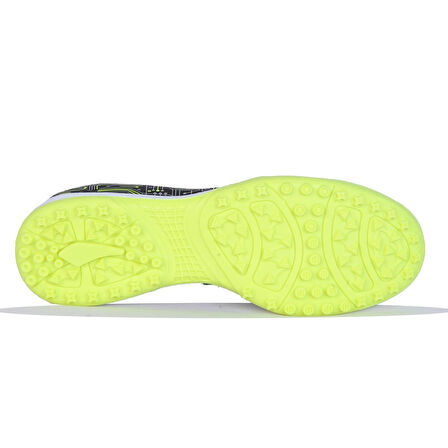 Mp 242-2108Mr Syh-Sarı Erkek Çoraplı Halısaha Çim Futbol Ayakkabı